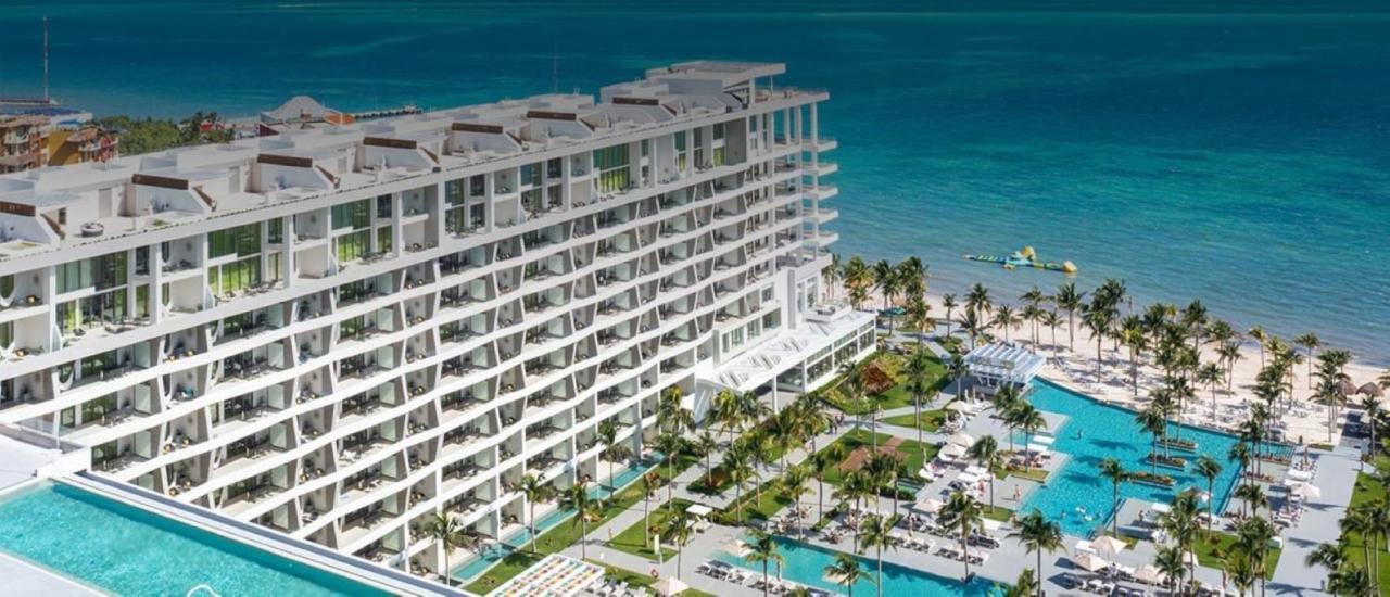 Ocean View In 5 Diamond Resort Cancun Exterior photo