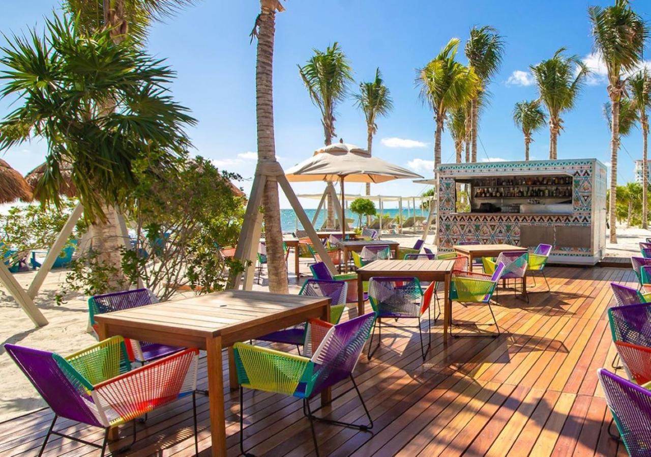 Ocean View In 5 Diamond Resort Cancun Exterior photo